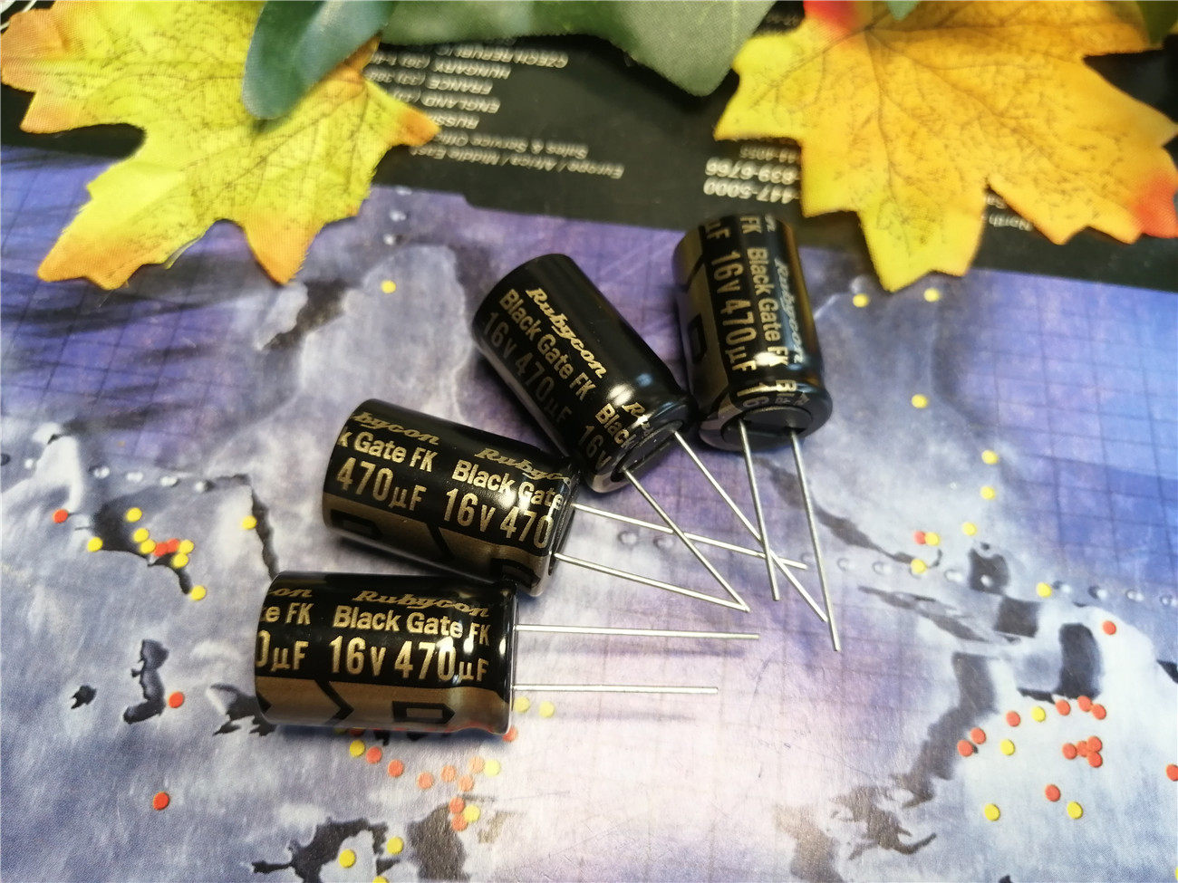 BLACKGATE Black Diamond BG FK 470UF 16V Fever capacitive filtering cathode decoupling pair price