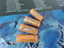Sibi SPRAGUE Yellow Face woman ATOM 200UF 50V measured 220UF fever cathode capacitance pair
