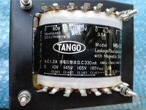 TANGO power cow transformer MS-330 push pull double voltage rectifier EL34KT886L6 etc.