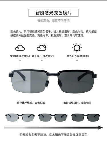 Мужские квадратные модные солнцезащитные очки, коллекция 2023