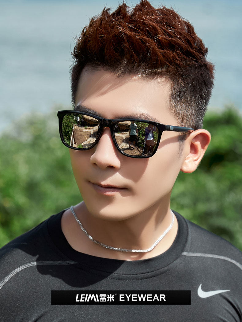 2026 New Model Driving Sunglasses for Men, Reflective Polarized Sunglasses, Fishing Anti-Uv Glasses for Women