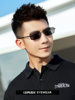Small Square Frame Sunglasses for Men 2026 New Style Small Frame Sunglasses for Women Anti-Uv Driving Special Glasses Trendy