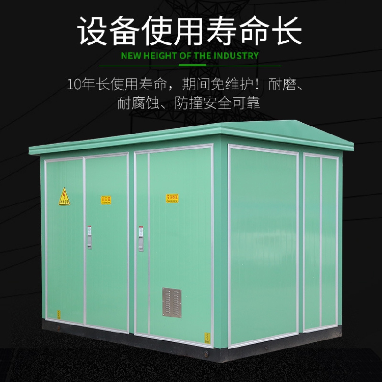 Professional customisation: outdoor 250KVA European-style case for change of beauty-changing box substation 10KV 50-1600KVA 