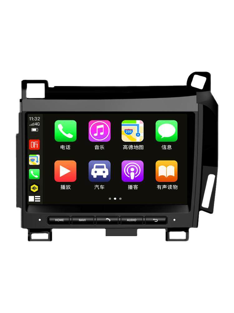 Suitable for 12-19 Lexus Ct200H Navigation Large-Screen Carplay Central Control All-In-One Machine with Reversing Image