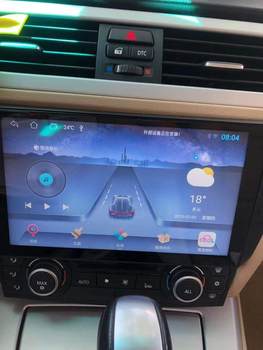 Suitable for 05-12 Bmw Old 3 Series E90 E92 E93 Android Smart Large-Screen Navigation System with Reversing Camera