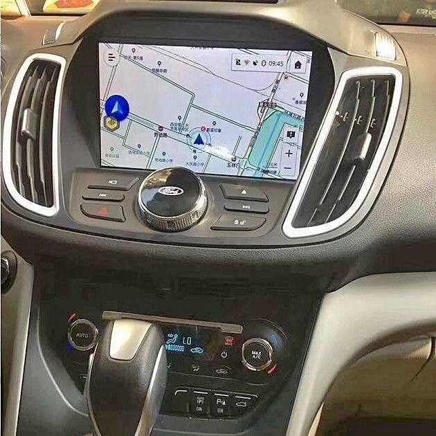Suitable for Ford Escape High-End Models, Intelligent Voice-Controlled Android Large-Screen Navigation System with High-Definition Reversing Image