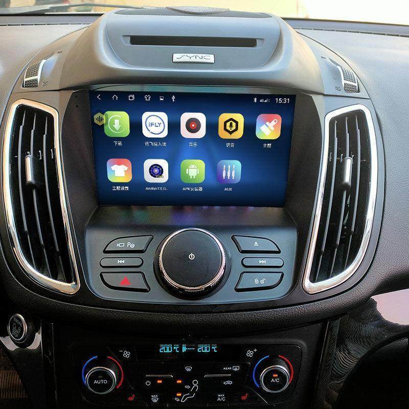 Suitable for Ford Escape High-End Models, Intelligent Voice-Controlled Android Large-Screen Navigation System with High-Definition Reversing Image