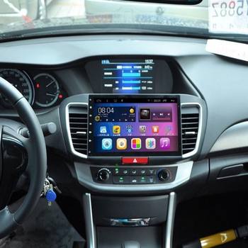 Suitable for Honda 9Th Generation Accord Intelligent Voice Control Android Large Screen Navigation Full Network Wireless Carplay