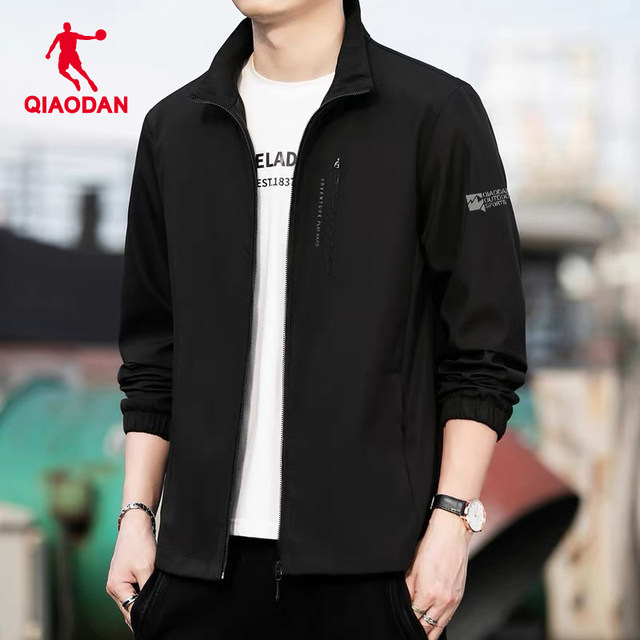 Jordan windbreaker jacket ຜູ້ຊາຍລະດູໃບໄມ້ປົ່ງແລະດູໃບໄມ້ລົ່ນປີ 2024 ຢ່າງເປັນທາງການໃຫມ່ຢ່າງເປັນທາງການຂອງເສື້ອກິລາ jacket windproof ແລະກັນນ້ໍາທີ່ແທ້ຈິງ