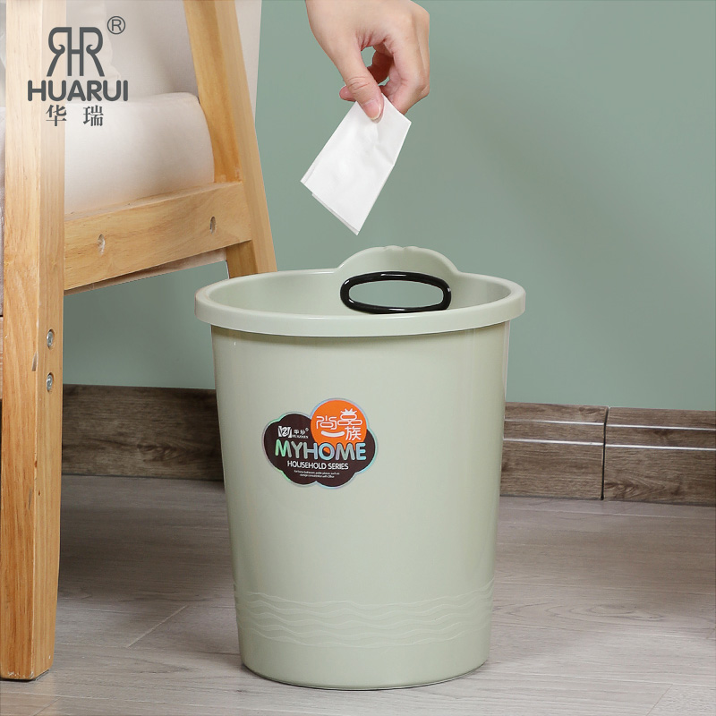 Huaree thickened living bin waste liquid waste barrel No cover paper Lou barrel Kitchen Makeup room Large number containing barrel