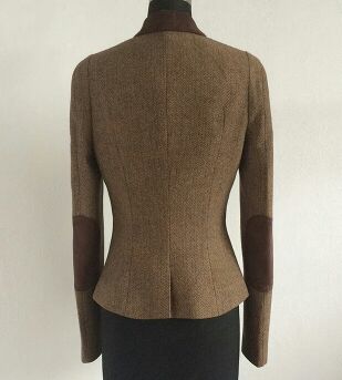 Mùa thu và mùa đông phổ biến phụ nữ retro Áo vest mỏng của phụ nữ thủy triều giản dị ngắn vest dày vest nhỏ áo bò nữ đẹp
