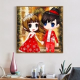 Cross -Stitch Diamond Embroidery 2021 Новый 钚 Романтический романтический 5D Diamond Full Diamond Small Sank Pare