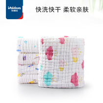 Baby bath towel Newborn cotton gauze bath towel Infant newborn cotton yarn towel quilt baby bath towel