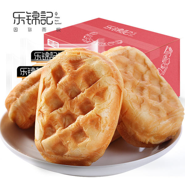 乐锦记 撕袋奶酪夹心软面包 700g 天猫优惠券折后¥19.8包邮(¥29.8-10) 乐锦记 撕袋奶酪夹心软面包 700g 天猫优惠券折后¥19.8包邮(¥29.8-10)