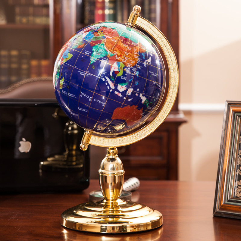 Jewel Eargometer HD Office Pendulum Ware Home Living Room Book Room Adornment Furnishing Opening Gift