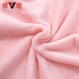 雅鹿 Фланелевая детская пижама, комплект, утепленная демисезонная форма, подходит для подростков