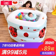 Úc le bé hồ bơi thùng trẻ sơ sinh con bé inflatable sóng đại dương bóng hồ bơi trong nhà chơi nước 1 tuổi đồ chơi