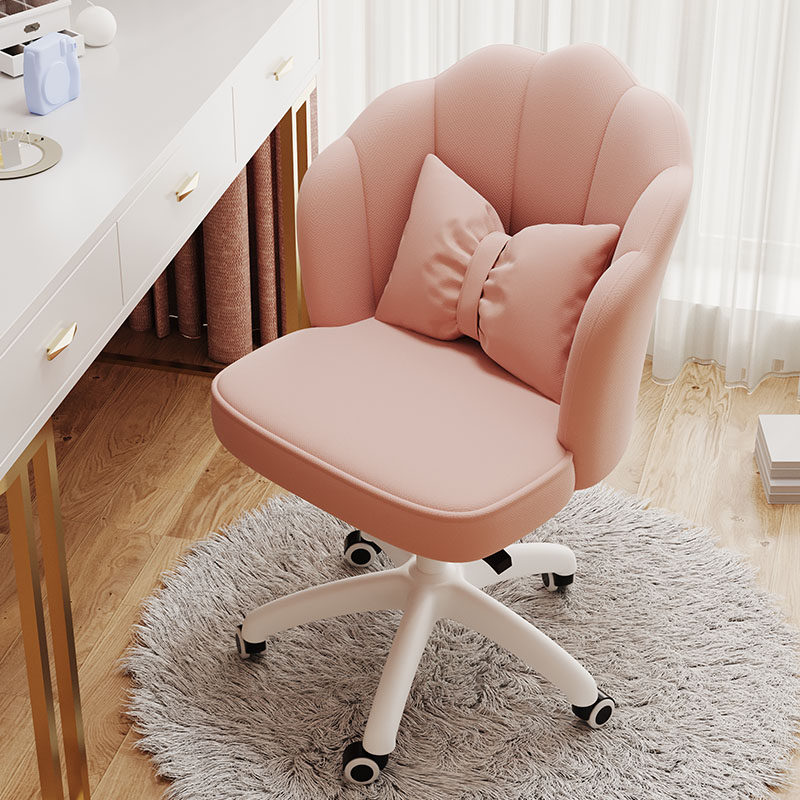 Chair Sedentary Comfort Home Girls Bedroom Makeup Chair Learning Office Swivel Chair Student Lifting Desk Computer Chair