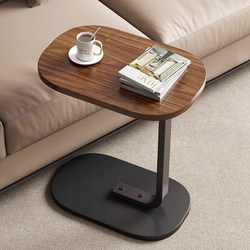 Sofa Side Cabinet Living Room Mini Small Coffee Table Movable Storage Rack 2024 New arrival Bed Side Cabinet Balcony Table