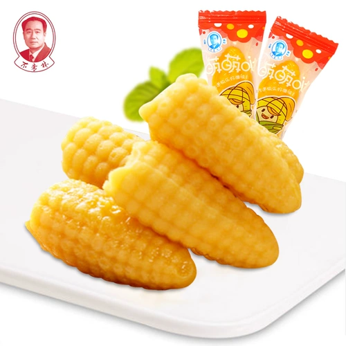 Магазин возвращает за тысячи лет магазин Shenyang Specialty Unclelin Corn Fudge Bulk 1000 г резины