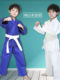 Taofeng Judo Uniform Thickened ຜູ້ໃຫຍ່ແລະເດັກນ້ອຍການຝຶກອົບຮົມວິຊາຊີບຜູ້ຊາຍແລະແມ່ຍິງ Judo Uniform ຝ້າຍບໍລິສຸດ Judo Uniform Judo ເຄື່ອງນຸ່ງຫົ່ມ