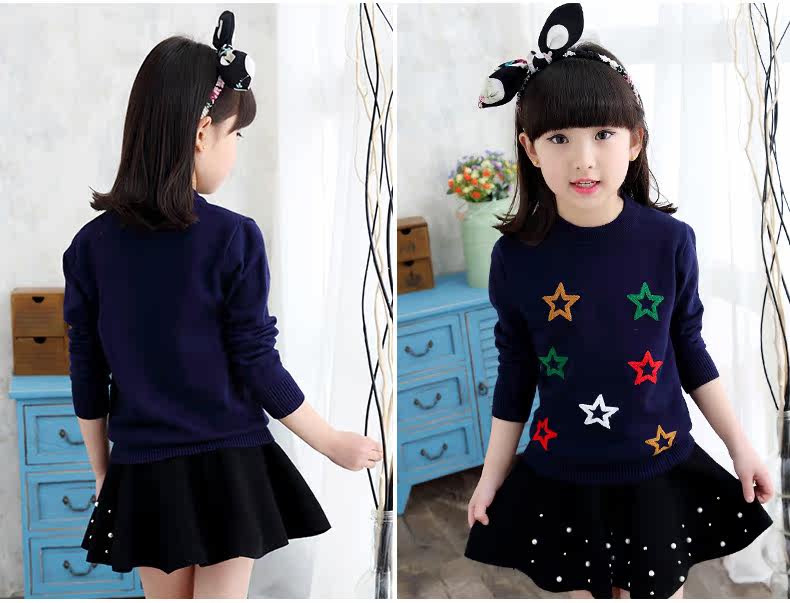 Pull fille à sans manches - Ref 2105224 Image 21