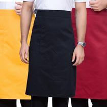 Chef apron bust men Cotton kitchen anti-fouling work apron restaurant hotel chef long special apron