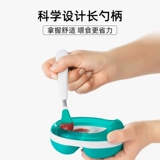 Силиконовая детская ложка, портативная посуда для кормления для младенца для еды для тренировок для выхода на улицу