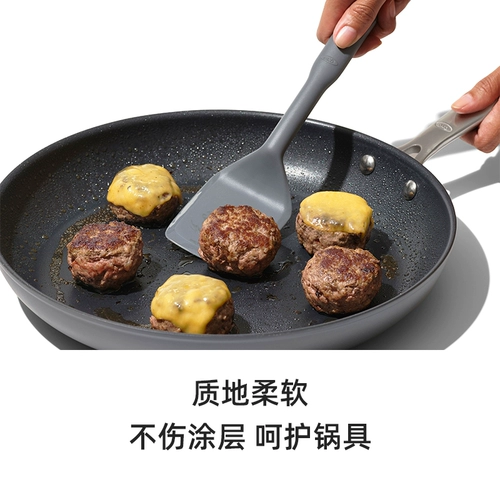 Oxo aoxiu Силиконовые глянцевые глянцевые глянцевые глянцевые издают высокотемпературные устойчивые к горшке.