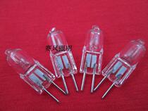 G4 6v 5W10W15W20W25W30W lamp bead microscope bulb optical instrument halogen lamp Searchlight