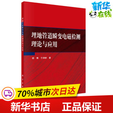 Геология 埋地管道瞬变电磁检测理论与应用 胡博,于润桥 著 地质学专业科技 新华书店正版图书籍