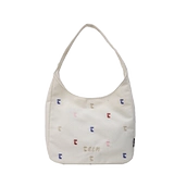 Вместительная и большая сумка через плечо, универсальная сумка на одно плечо, шоппер, подходит для студента