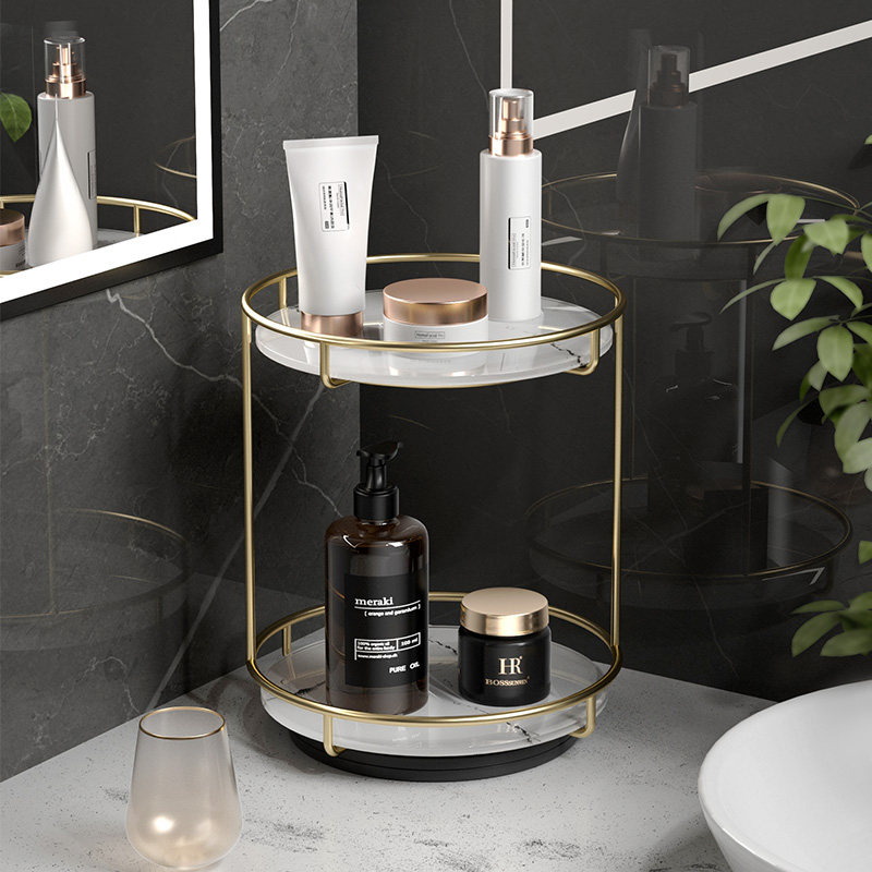 Makeup Room Supplies Great Full Bathroom Toilet Bathroom with floor wall-mounted Stiletto-Free Placed Shelve Shelve