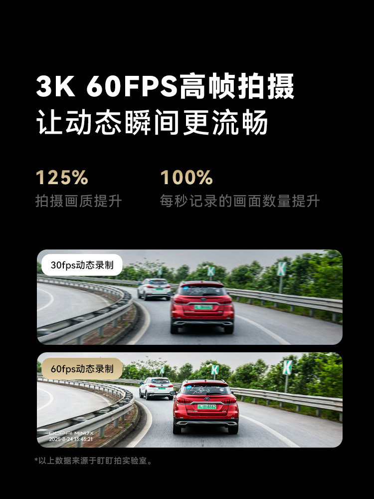 Dadapai Mini7X Driving Recorder 4K Ultra-Clear Night Vision 2025 New Model Car Remote Monitoring Front and Rear Dual Camera