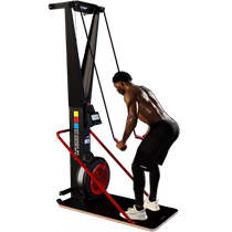 American Hanchen intelligent ski machine can be wall-mounted comprehensive training machine fitness strength training equipment rowing machine