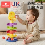 Игрушка с рельсами, дженга, раннее развитие, 3 лет