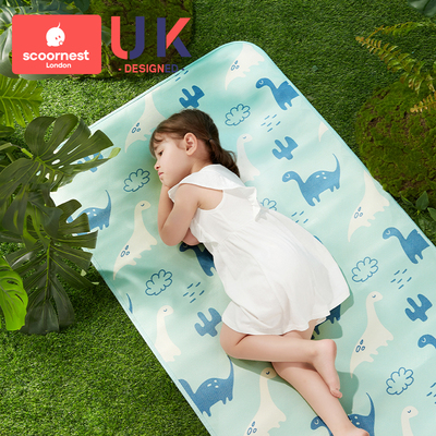 【英国KC】儿童冰丝吸汗透气凉席