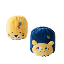 Child Cuff Autumn Winter Baby Sleeve Waterproof Anti-Fouling Baby Cuff Dirty Boy Girl 0-6-year-old new