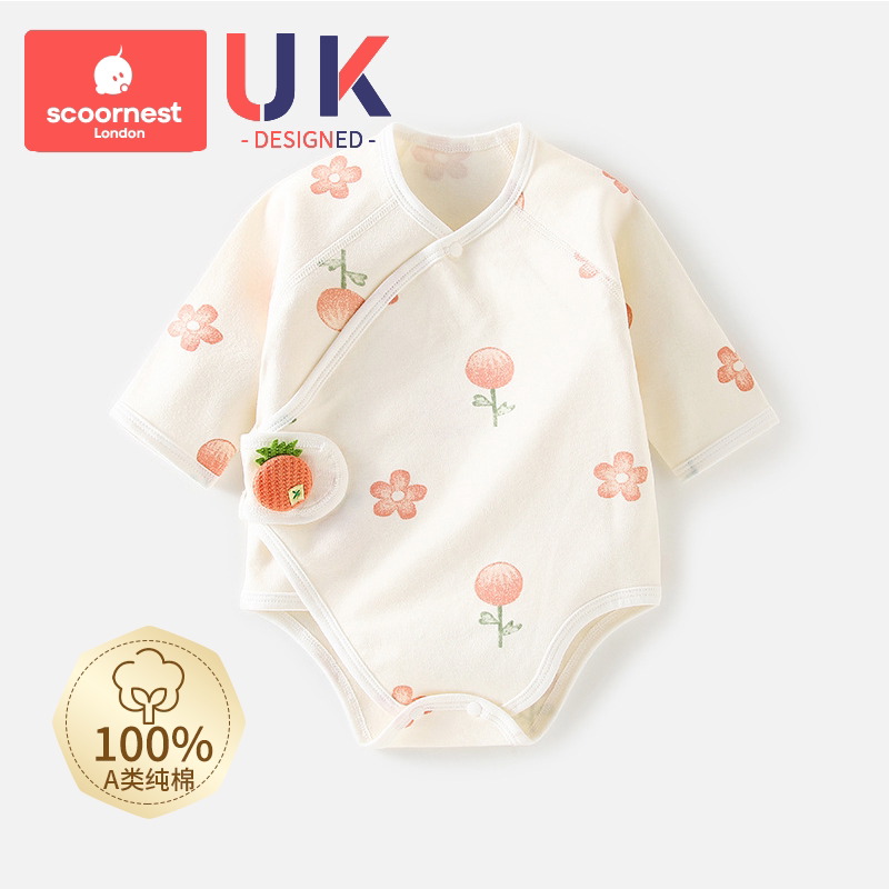 Kechao Summer Baby Romper Crawling Suit Newborn Clothes Unisex Baby Spring Outfit Pure Cotton Class a Kechao Summer Baby Romper Crawling Suit Newborn Clothes Unisex Baby Spring Outfit Pure Cotton Class a