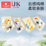 Детское хлопковое нижнее белье для мальчиков, шорты, тонкие детские штаны для раннего возраста, подходит для подростков