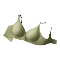 Cole Femme enceinte Breastfeeding Underwear Pregnancy Special Postnatal Breastfeeding Breast Milk Comfort Bra Coaling Anti-Sagging Bra