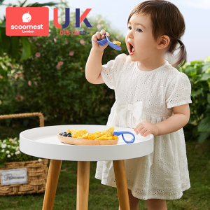 【英国KC】宝宝训练弯把叉勺