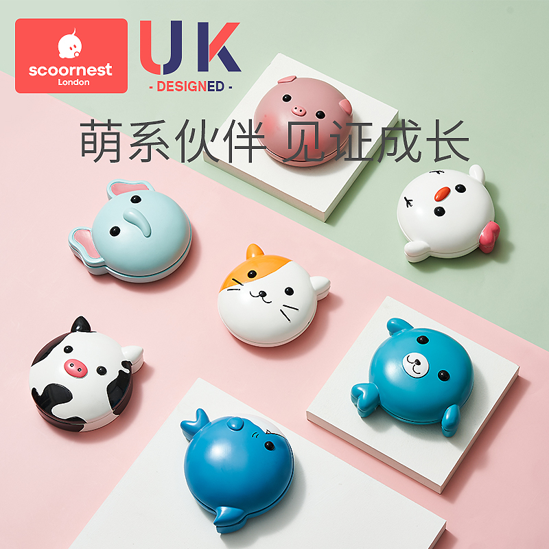 Cole Breast Tooth Box Teeth Preservation Collection Containing box Baby Fetal Hair Girl Boy Boy Children Swap Remembrance Box