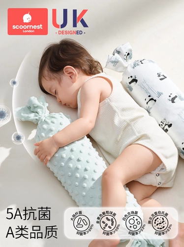 Детская подушка для сна, дышащая кукла для новорожденных