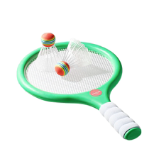 Childrens badminton racket 2-4 years old 3 baby educational toy parent-child interactive boys and girls indoor tennis training
