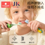 Мягкая детская зубная щетка, зубная паста для младенца, 6-12 лет