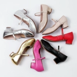 Квадратная танцевальная обувь женская танцевальная обувь мягкая подошва танце