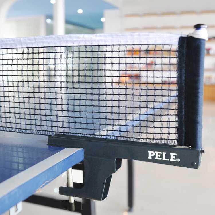 (Reduced price) The table tennis net rack contains net thickened portable ping pong net rack indoor outdoor general table