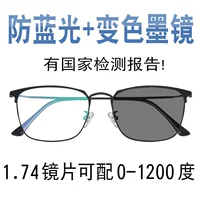 [Пакет 8] 0-1200 градусов 1,74 анти-синий свет+черный [очень тонкий]