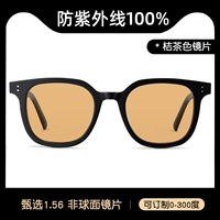 【Пакет 1】 0-300 градусов, 3188 черная рама с 1,56 оранжевого цвета чая